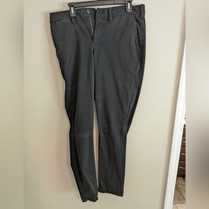 33x32 Men's Skinny Black Khaki by Express